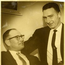 Lorne Edgar and Ken Grey